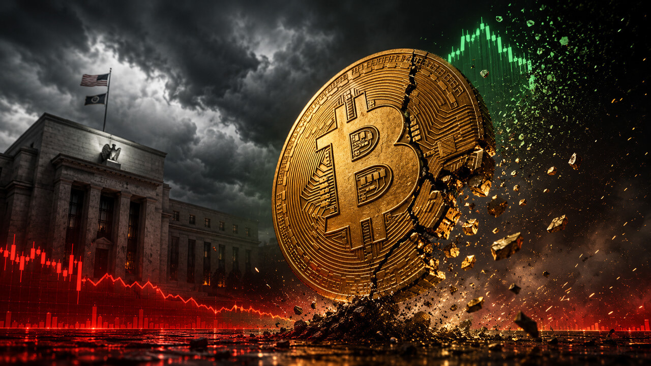 bitcoin flash crash below $60,000 toward $58,000