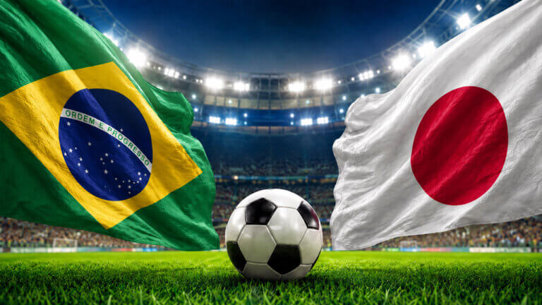 Track the Brazil vs Japan prediction market with live odds, moneyline pricing, top match markets, and World Cup market data on CryptoSlate.