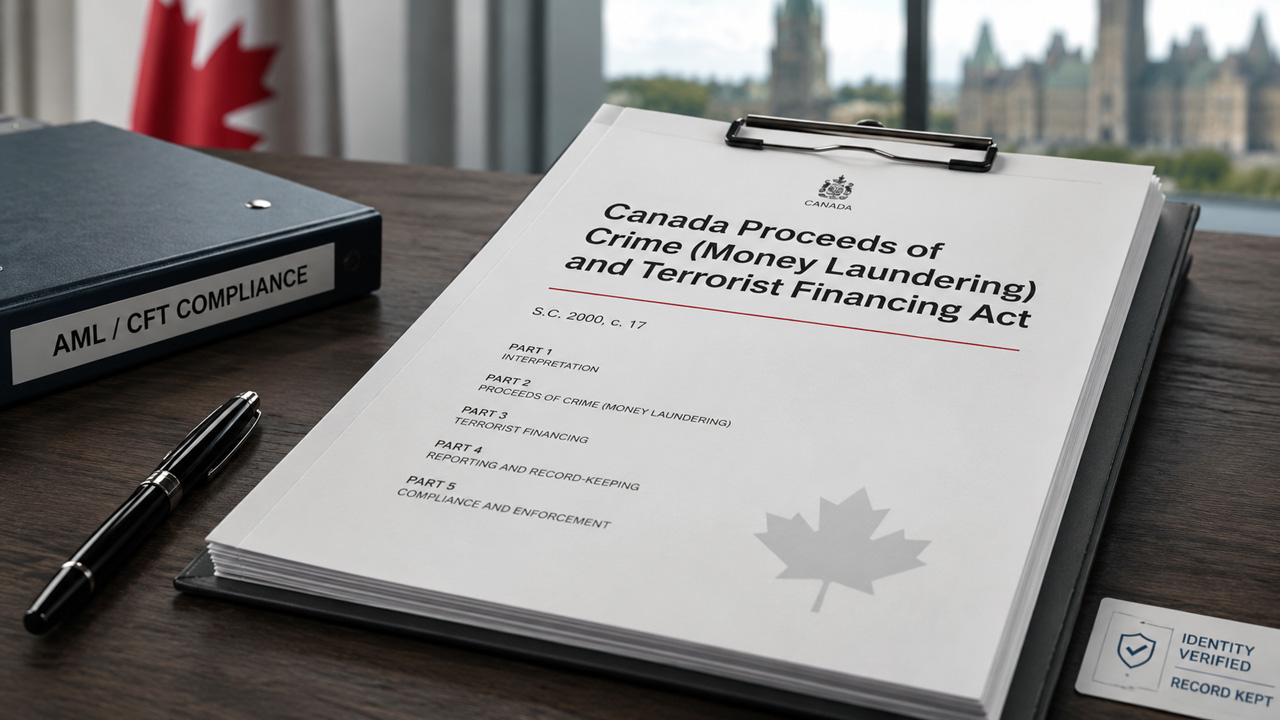 Canada Proceeds of Crime (Money Laundering) and Terrorist Financing Act