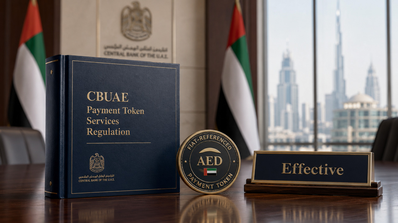 CBUAE Payment Token Services Regulation