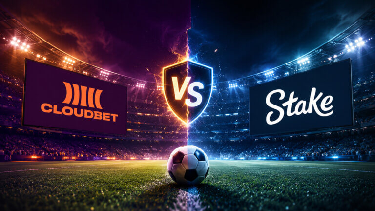 Cloudbet vs Stake Sportsbook Comparison