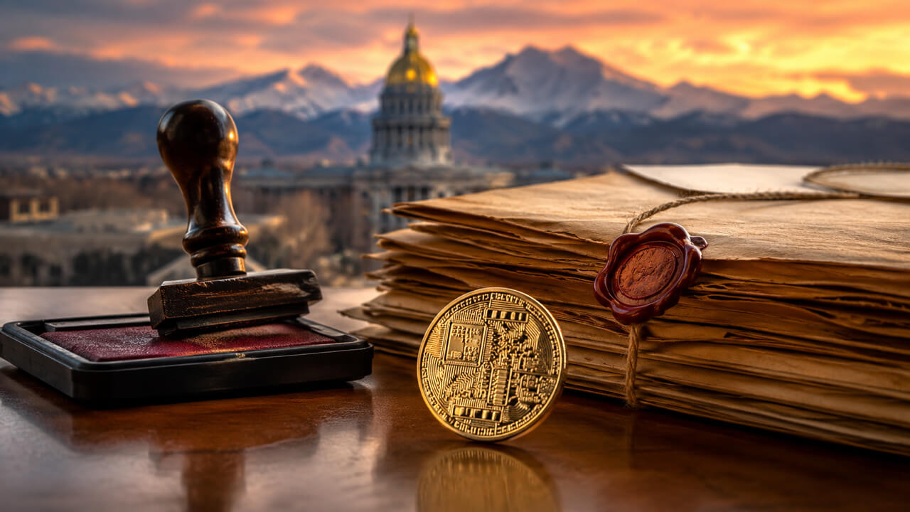 Colorado Digital Token Act