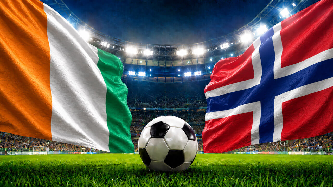 Côte d'Ivoire vs. Norway