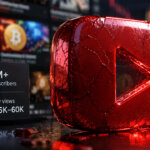 Featured image for Crypto YouTube views collapse in 2026 as viewers turn off crypto channels