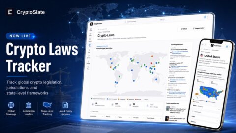 CryptoSlate Launches “Crypto Laws,” the Most Comprehensive Free Global Tracker for Cryptocurrency Regulation
