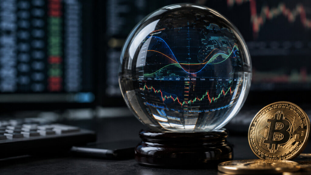 The market is moving toward a future where owning Bitcoin matters less than betting on what happens next