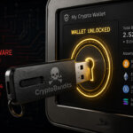 Featured image for CryptoBandits malware lets criminals use your USB drive to access crypto wallets – Microsoft warns