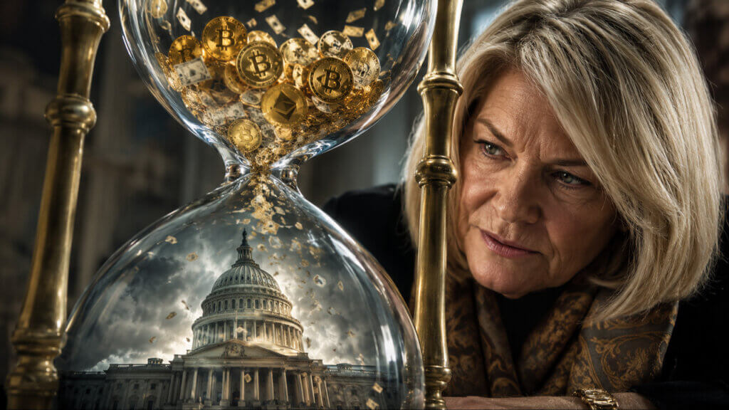 Cynthia Lummis gave CLARITY Act a July promise, but it still needs a ...