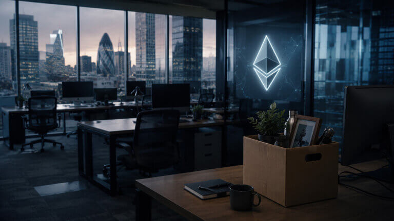 Ethereum Foundation cuts 20% of staff as ETH sinks 44% YTD despite record usage
