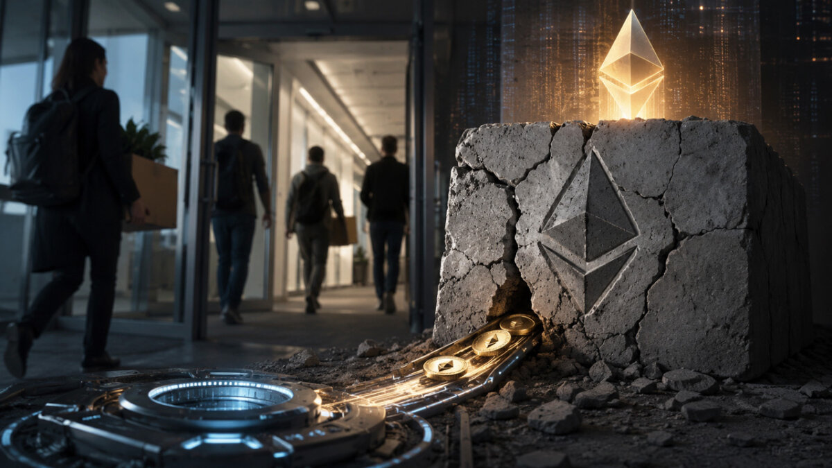 Bitcoin and Ethereum face steepest monthly losses in 32 months amid $3. ...