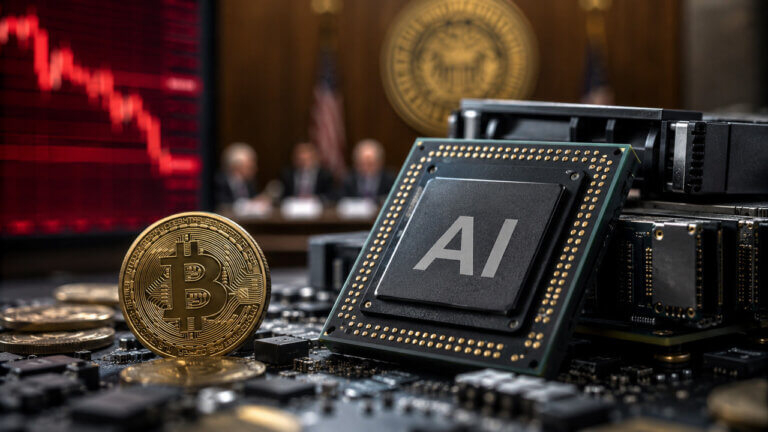 AI’s $800 billion spending boom is becoming Bitcoin’s Fed problem