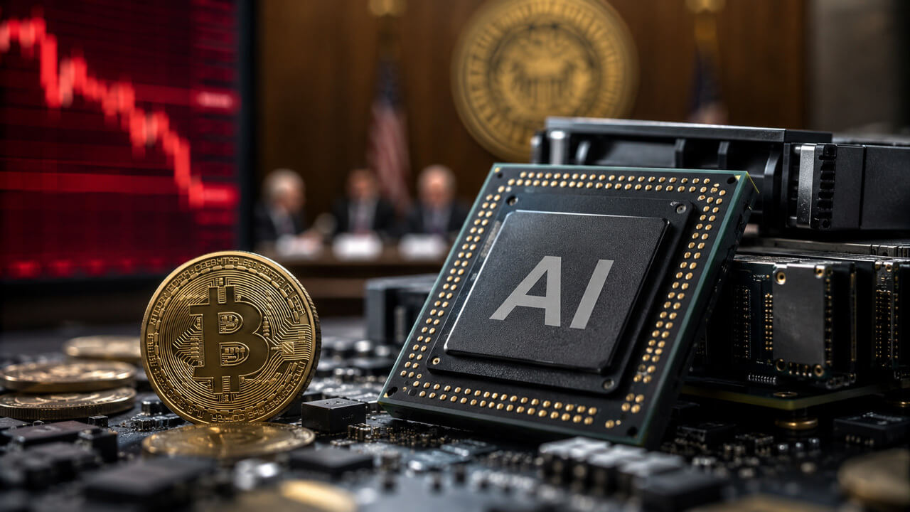 AI’s $800 billion spending boom is becoming Bitcoin’s Fed problem
