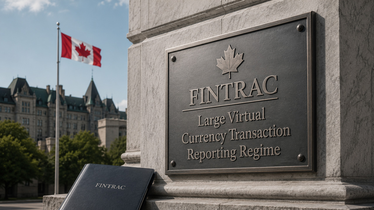 FINTRAC Large Virtual Currency Transaction Reporting Regime