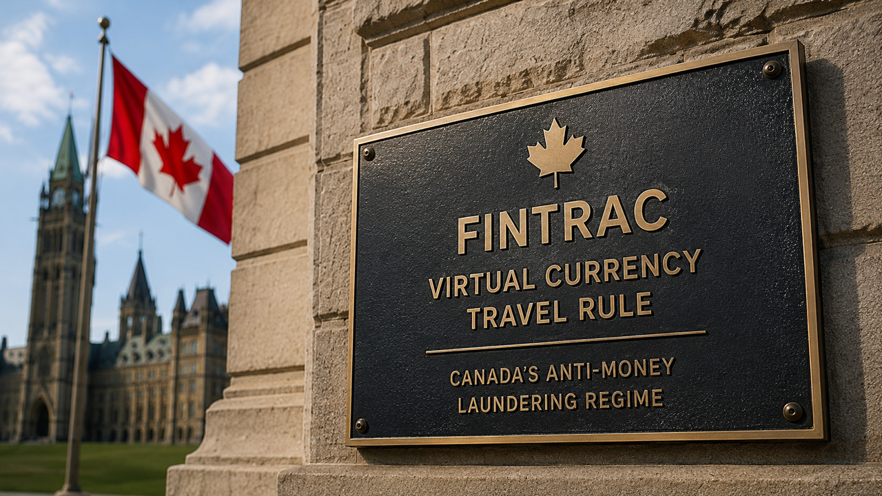 FINTRAC Virtual Currency Travel Rule