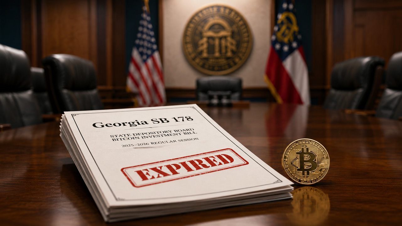 Georgia SB 178 State Depository Board Bitcoin Investment Bill