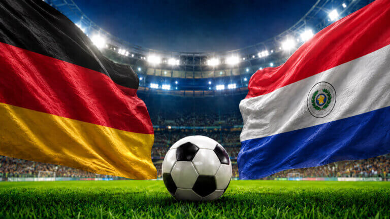 Germany vs. Paraguay