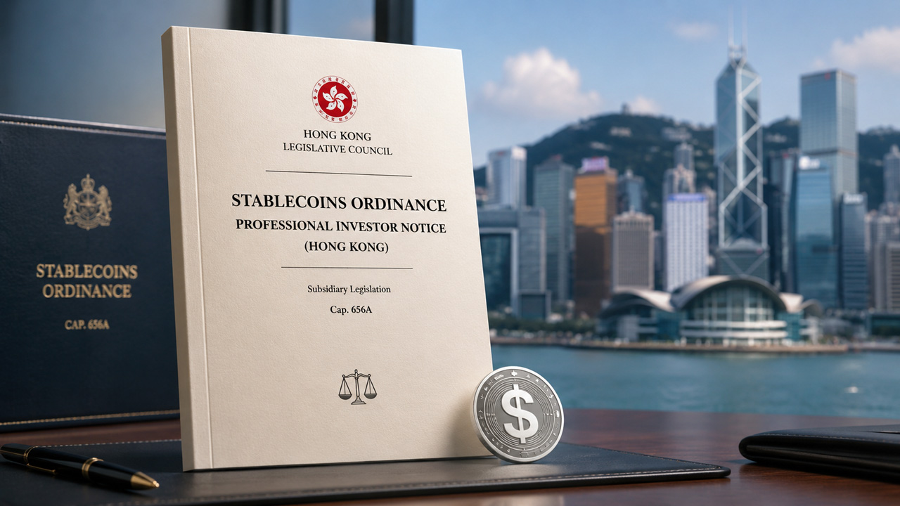 Stablecoins Ordinance Professional Investor Notice (Hong Kong)