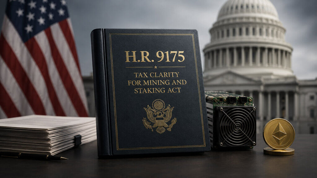 H.R. 9175 — Tax Clarity for Mining and Staking Act