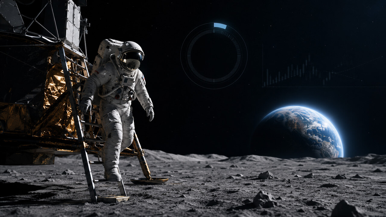 Human moon landing in 2026?