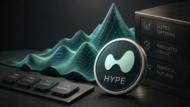 Wall Street can now hedge Hyperliquid’s HYPE, but weekends carry a real risk