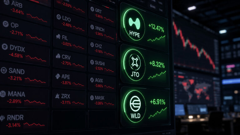 HYPE, JTO and WLD wins are looking more like exceptions than an altcoin season signal