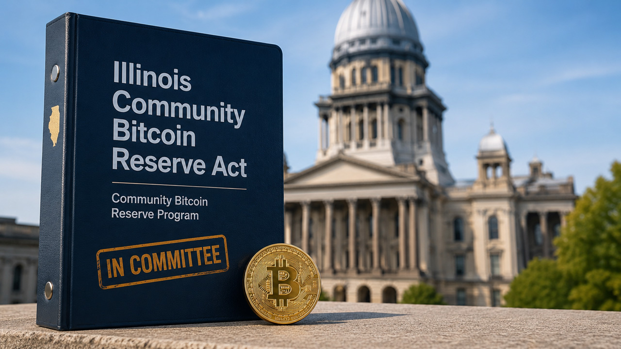 Illinois Community Bitcoin Reserve Act