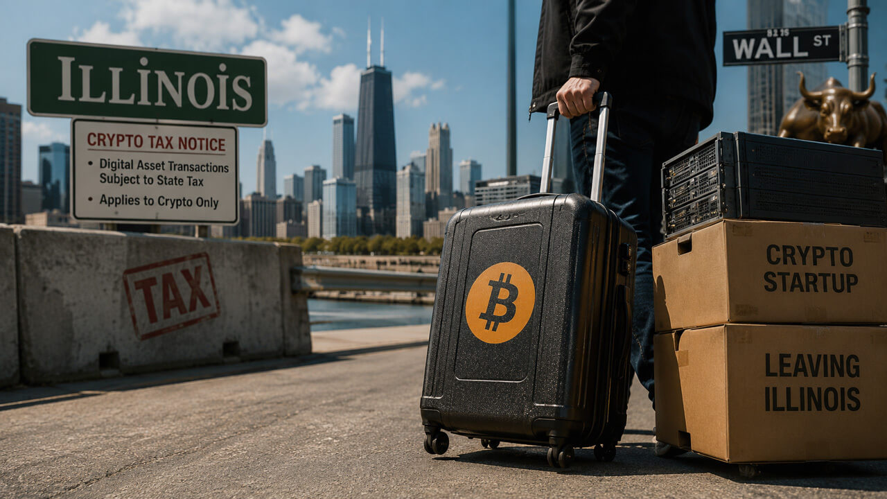 Illinois’ new crypto tax puts users under a burden stocks do not face
