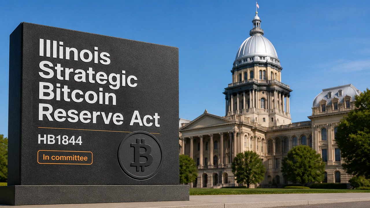 Illinois Strategic Bitcoin Reserve Act (HB1844)