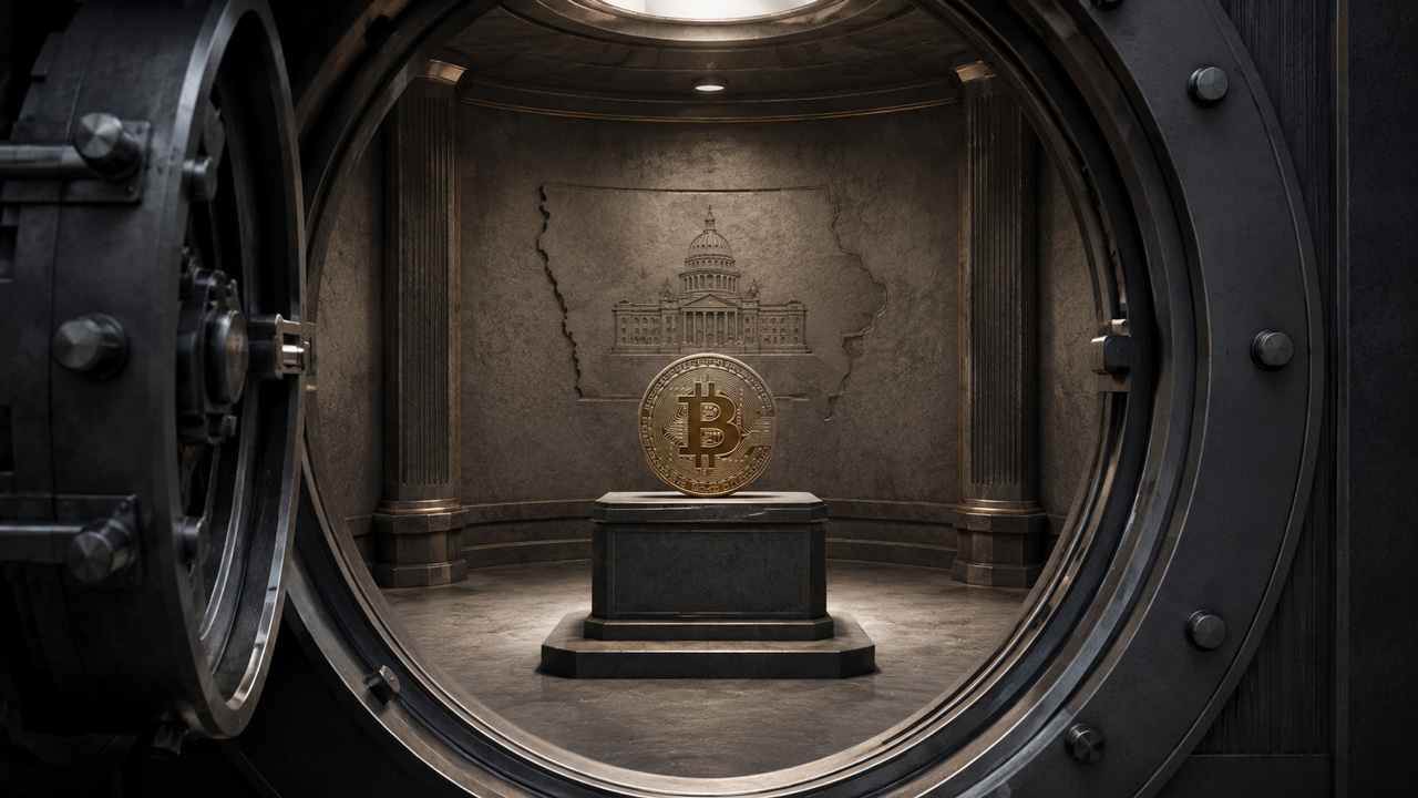 Iowa HF 246: Investment of Public Moneys in Digital Assets