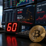 Featured image for Bitcoin’s Iran rally enters a 60-day test as oil shock fears shift to the Fed