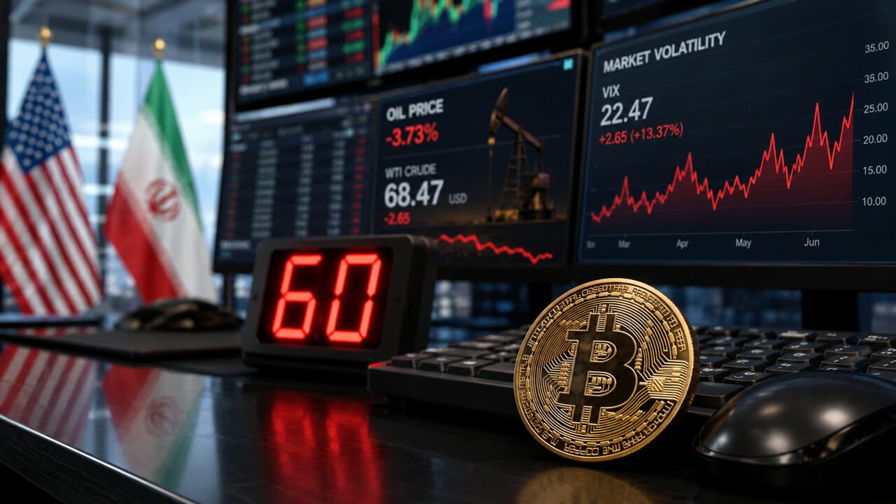 Bitcoin’s Iran rally enters a 60-day test as oil shock fears shift to the Fed