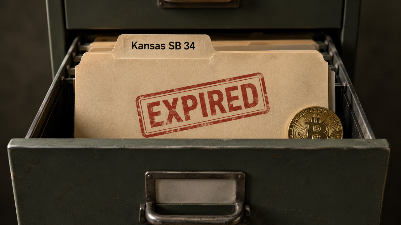 Investing in Bitcoin Exchange-Traded Products — Kansas SB 34