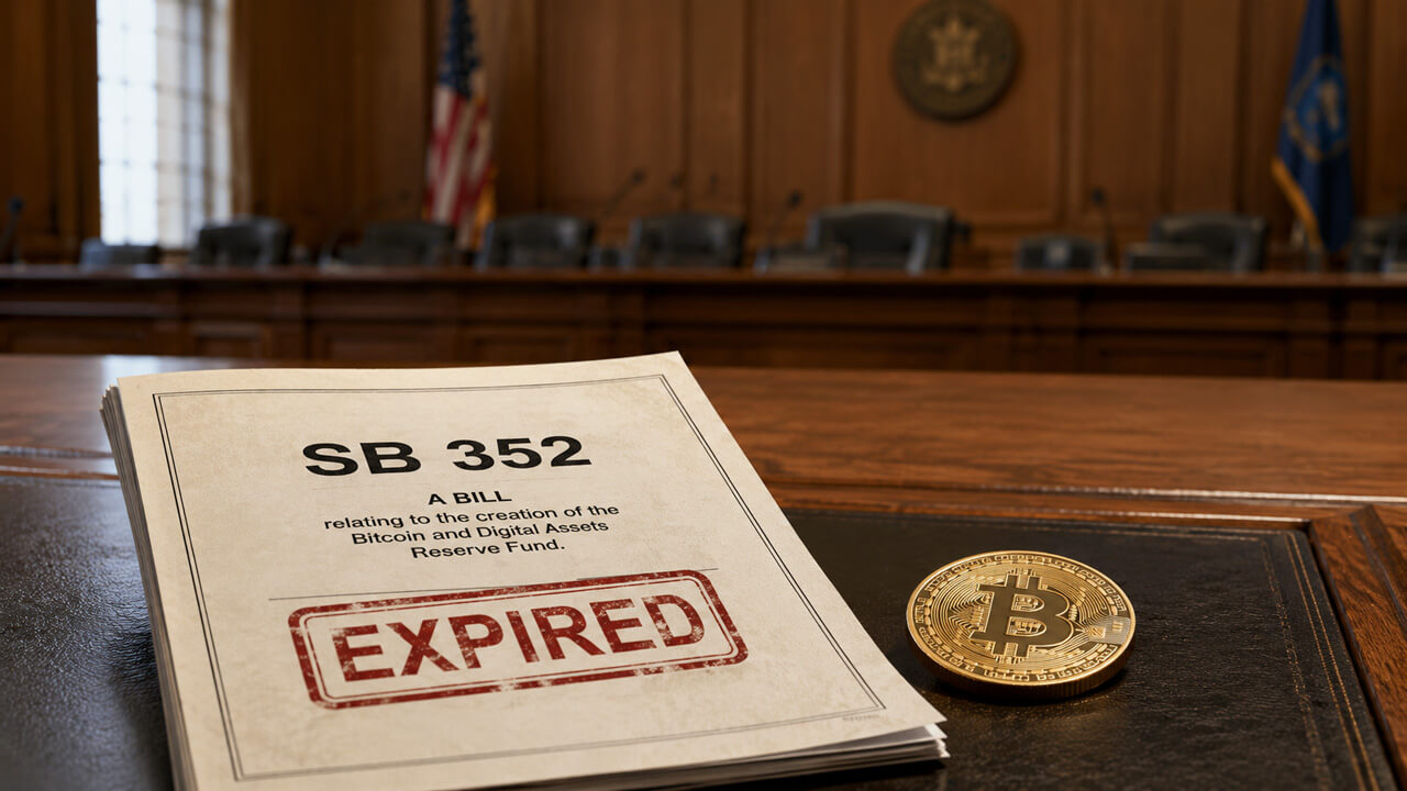 Kansas SB 352 Bitcoin and Digital Assets Reserve Fund