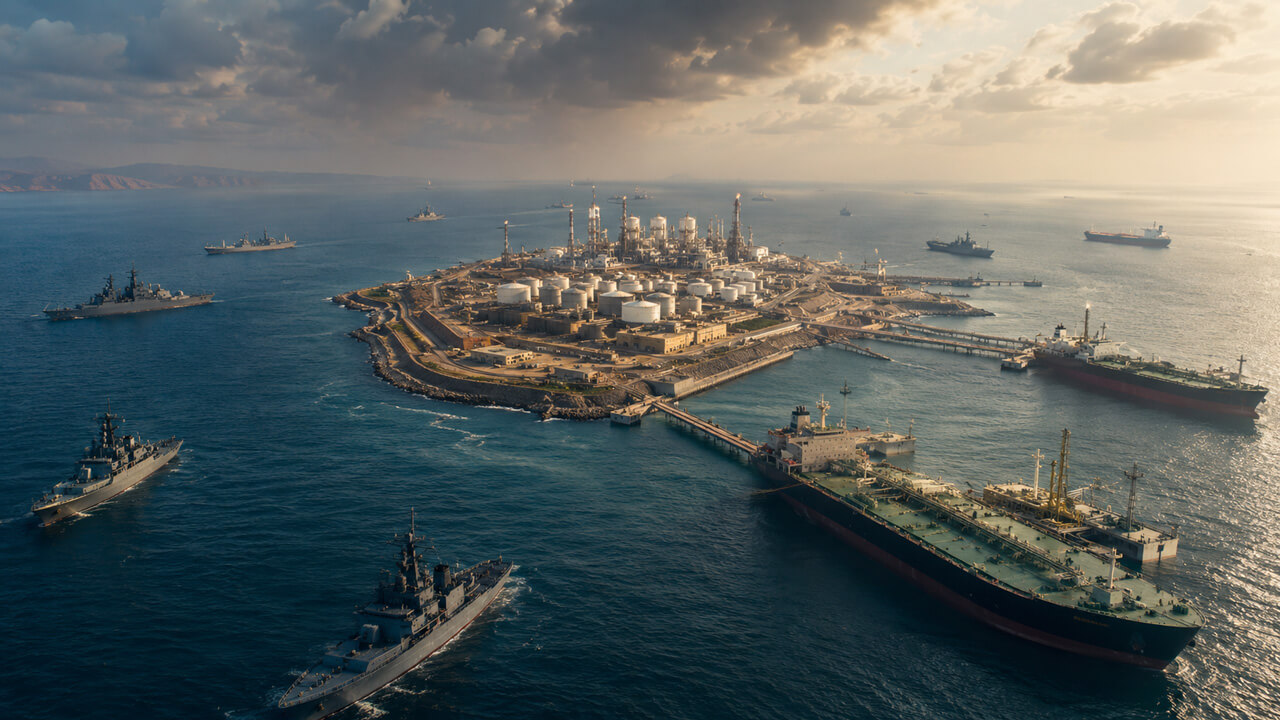 Kharg Island no longer under Iranian control by...?