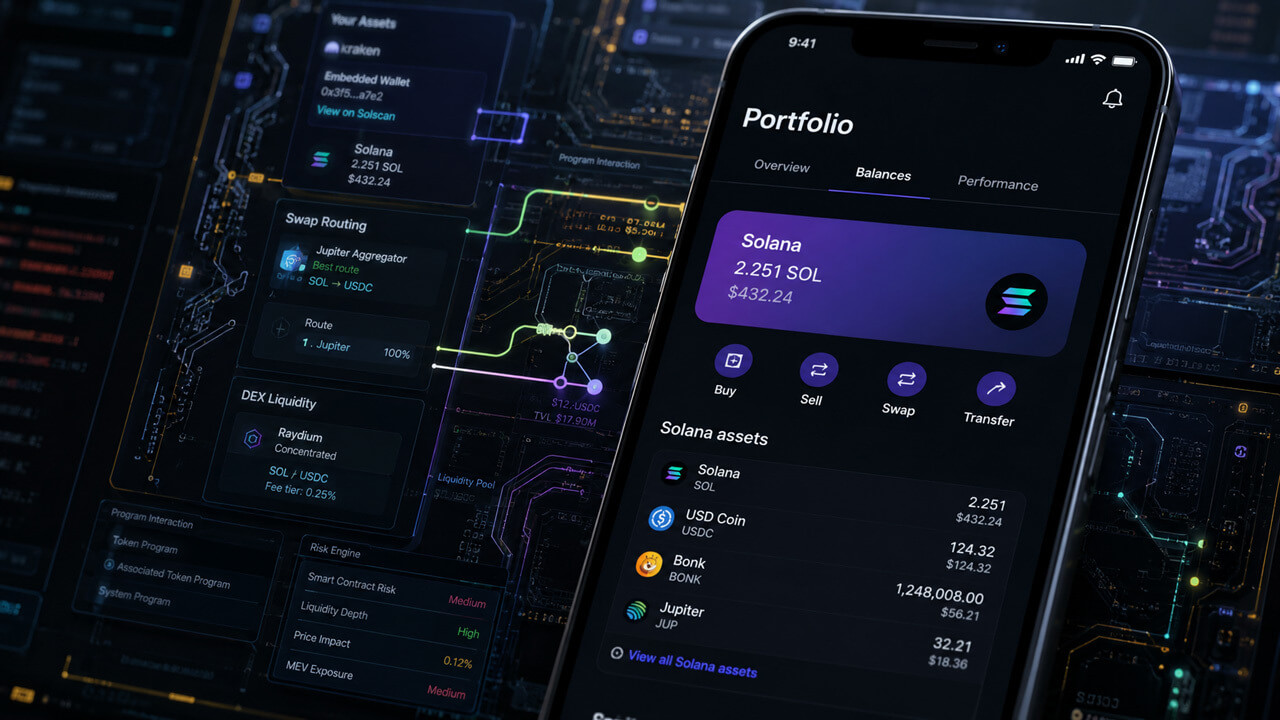 Kraken adds 2,500 unapproved Solana tokens to its app – says risk stays on-chain