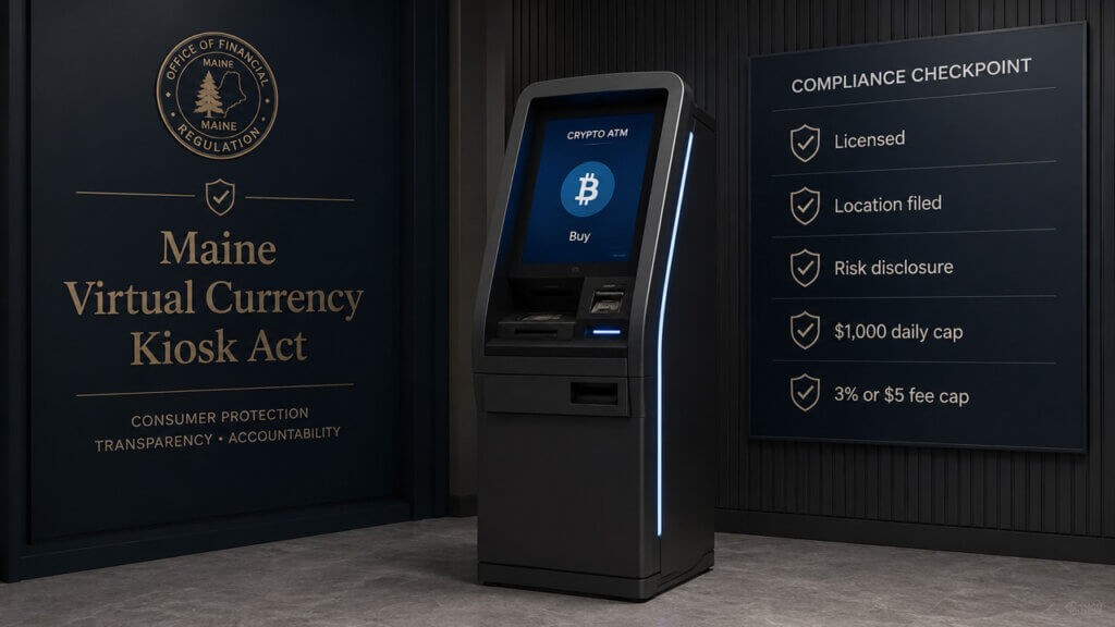 Maine Virtual Currency Kiosk Act