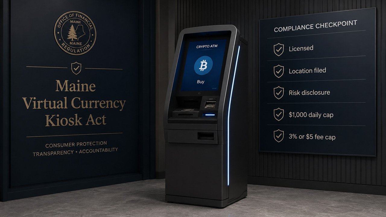 Maine Virtual Currency Kiosk Act