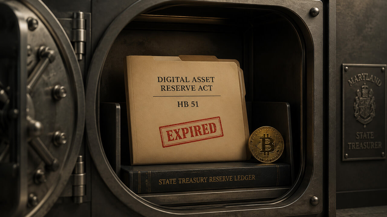 Strategic Digital Asset Reserve Act of Maryland (HB 51)