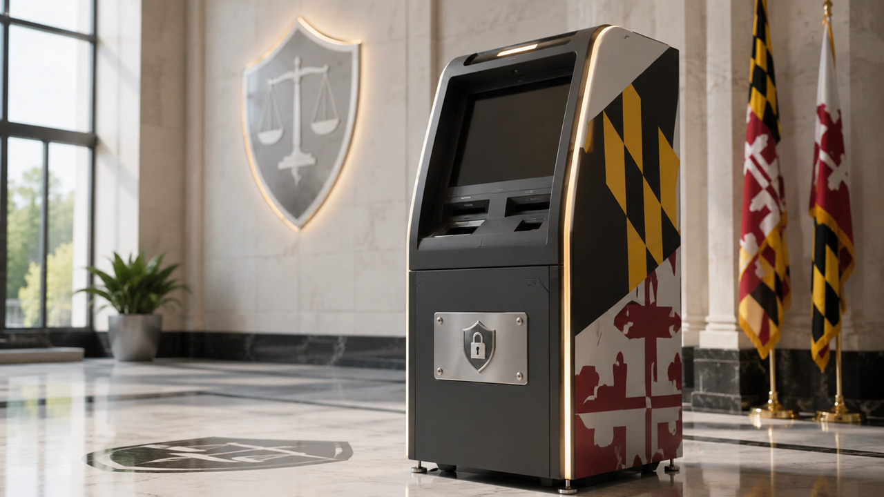 Maryland Virtual Currency Kiosk Registration Regime