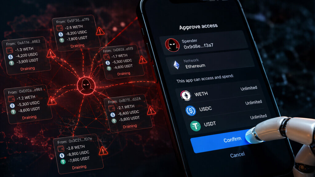 MEV bot attack dashboard showing cryptocurrency wallet activity and blockchain transaction monitoring