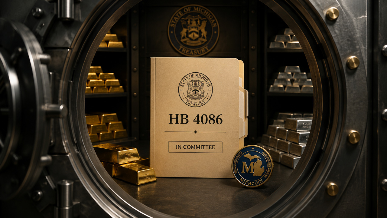 Michigan Bullion Depository and Michcoin Act (HB 4086)