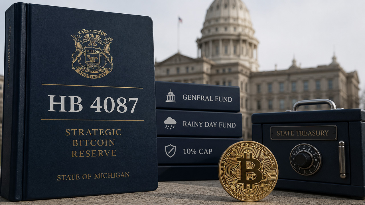 Michigan Strategic Bitcoin Reserve Bill (HB 4087)