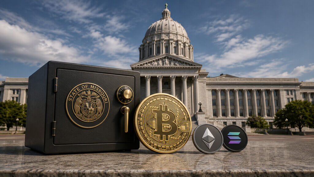 Missouri Cryptocurrency Strategic Reserve Fund (HB 2080)