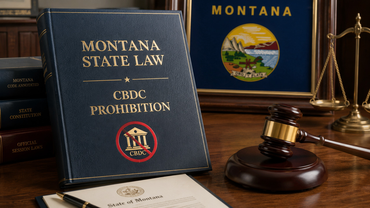 Montana Central Bank Digital Currency Prohibition
