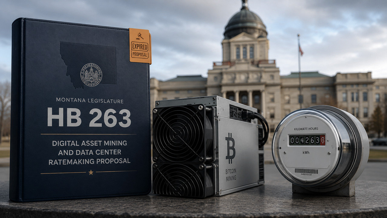 Montana HB 263 Digital Asset Mining and Data Center Ratemaking Proposal