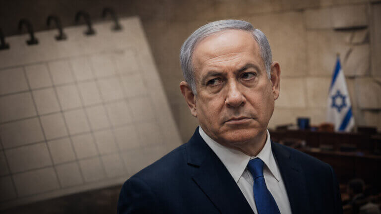 Netanyahu out by…?