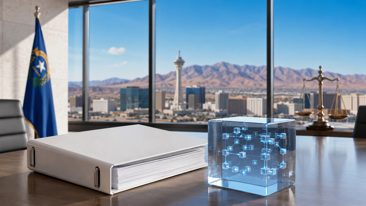 Nevada Blockchain Technology Tax Prohibition