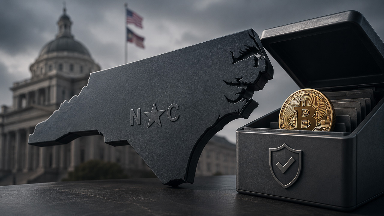 North Carolina H 92: NC Digital Assets Investments Act