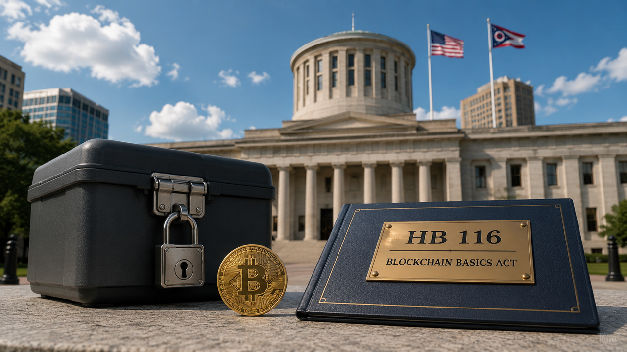 Ohio Blockchain Basics Act (HB 116)