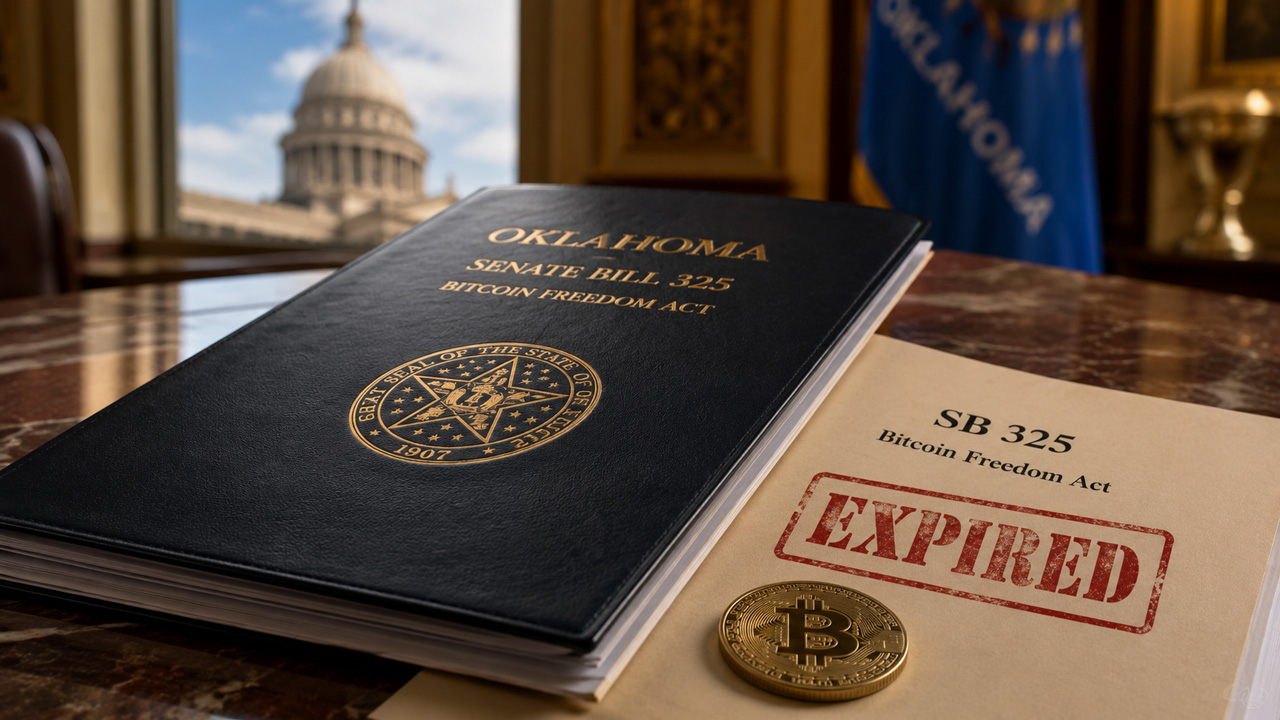 Oklahoma Bitcoin Freedom Act (SB 325)